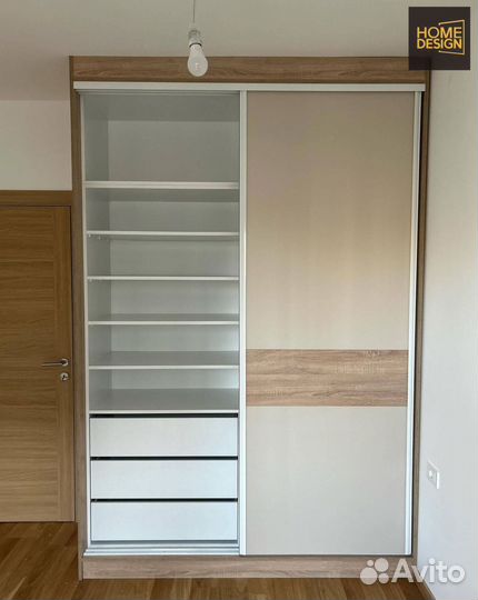 Шкаф купе любой сложности