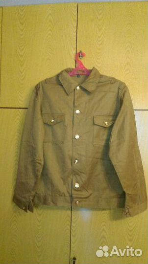 Комплект х/б куртка + брюки,р-р58