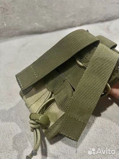 Подсумок фастмаг двойной тактический
