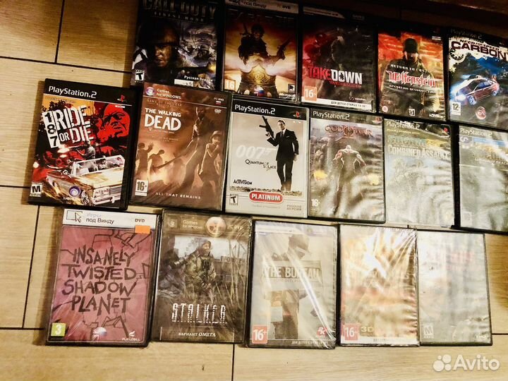 Игры на ps 2