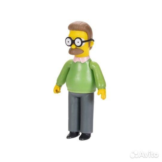 Ned Flanders The Simpsons Jakks Pacific Нед Фланде