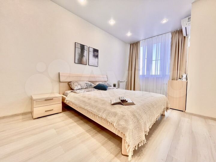 1-к. квартира, 45 м², 17/18 эт.