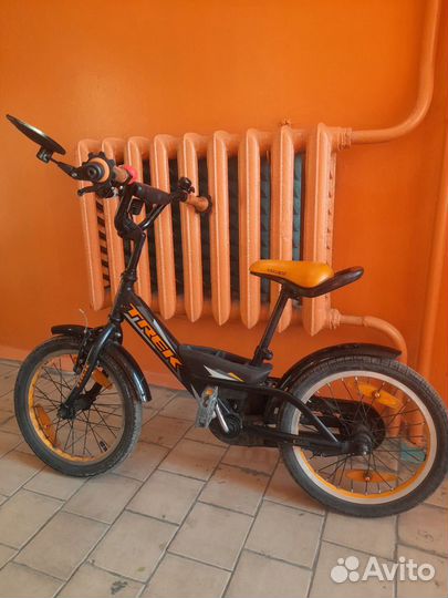 Детский велосипед Trek Jet16