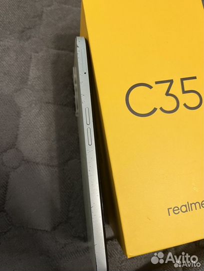 realme C35, 4/64 ГБ