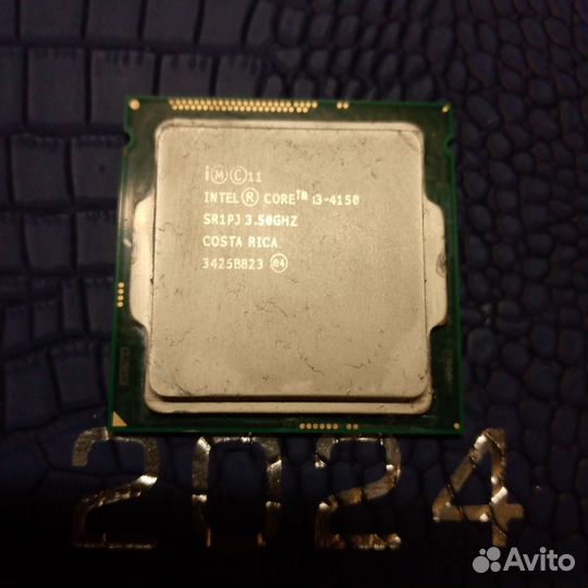Процессор i3 4150, 4170
