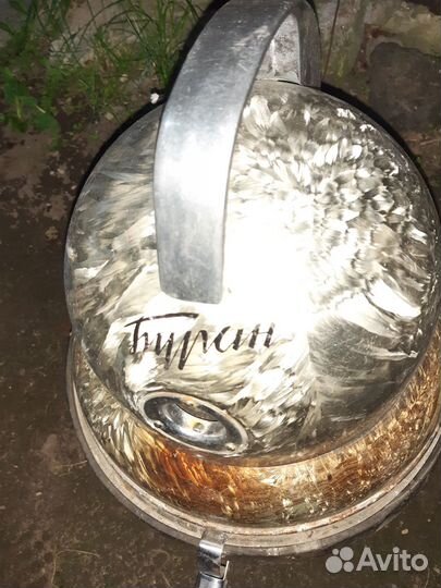 Пылесос СССР Буран