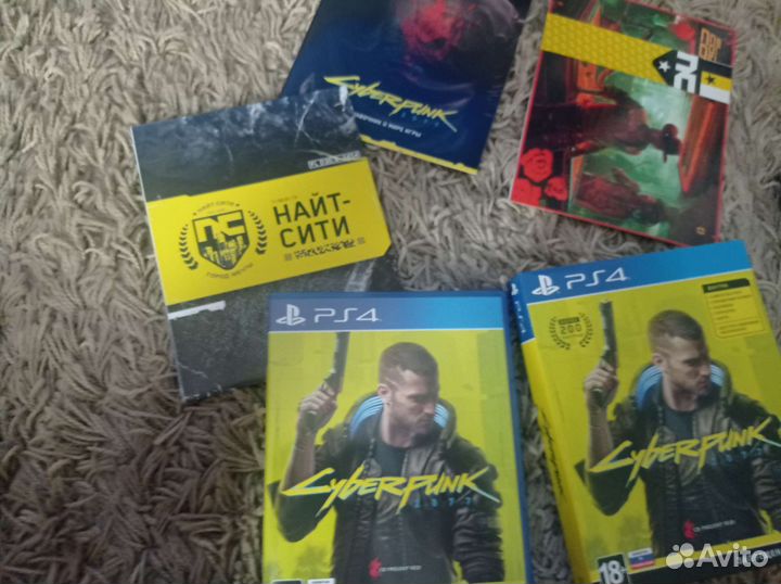 Cyberpunk 2077 коллекционное издание