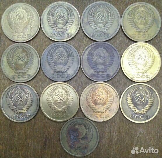 1,2,3,5 копеек поздних советов