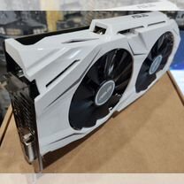 Asus GTX 1060 3gb OC dual White