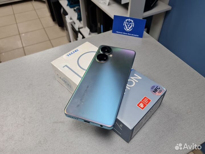 TECNO Camon 19 Pro, 8/128 ГБ