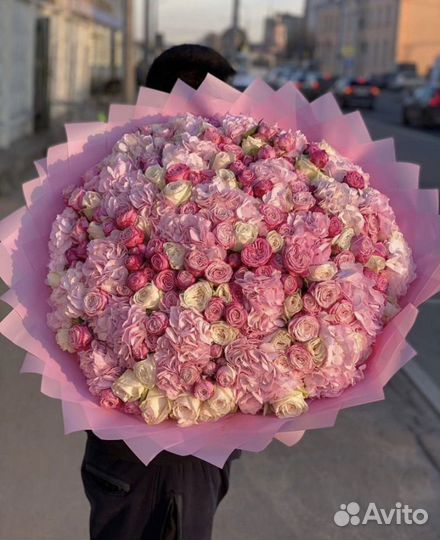 Живые цветы букеты Москва