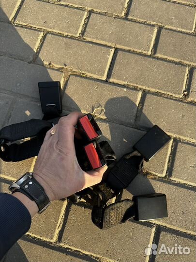 Замок ремня безопасности bmw f30