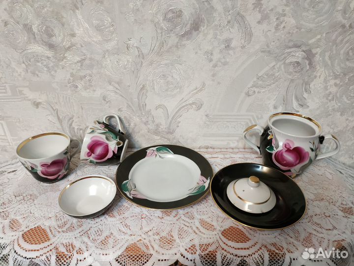 Сервизы в добор