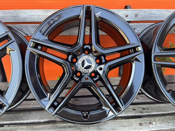 Оригинальные диски R18 AMG от Mercedes C W205