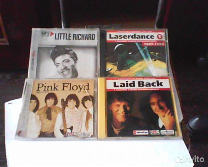 Коллекция зарубежной музыки на дисках - Мр3