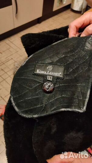 Дубленка натуральная женская