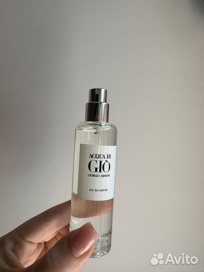 Armani aqua di gio тестер