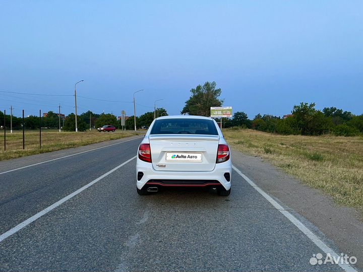 LADA Granta 1.6 МТ, 2023, 22 300 км