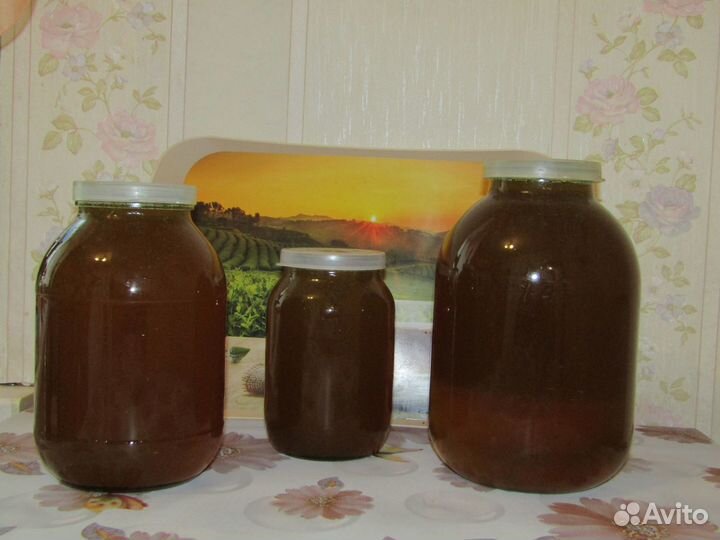 Мёд-разнотравье/Забрус/Сотовый мёд