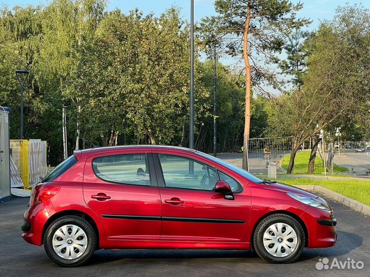 Peugeot 207 1.6 AT, 2008, 134 364 км
