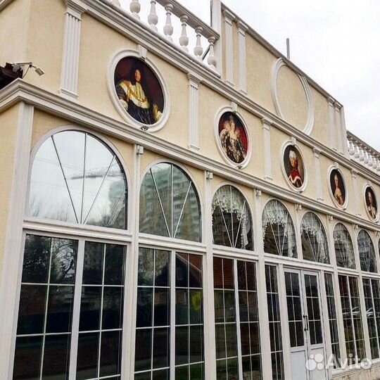 Фасадный декор от производителя