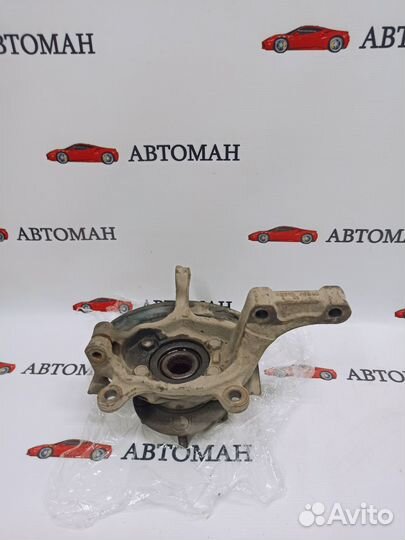 Кулак поворотный передний левый Nissan Qashq(J10)