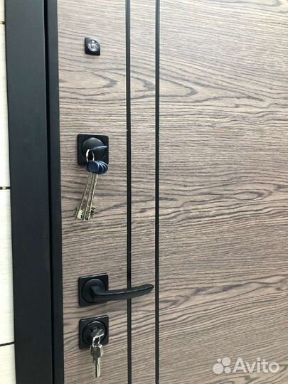 Дверь входная металлическая