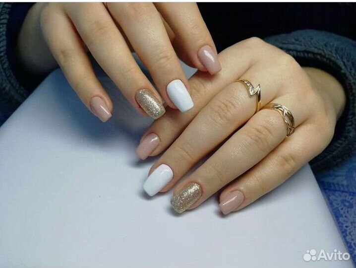 Маникюр/наращивание