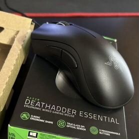 Игровая мышь Razer DeathAdder Essential Black