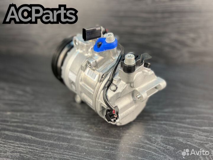 Компрессор кондиционера Porsche Cayenne L7
