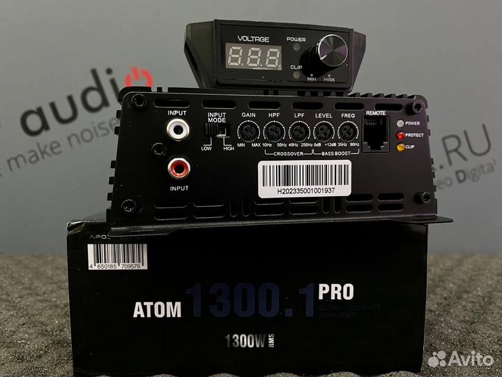 Усилитель apocalypse atom 1300 PRO