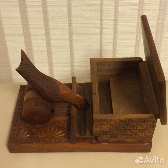 Абрамцево Папиросница (Сигаретница) Русский стиль