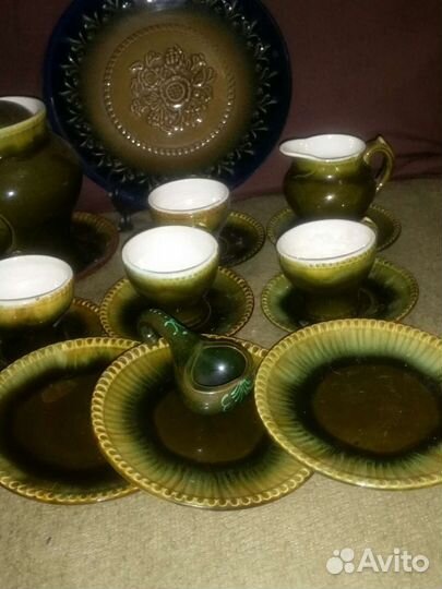 Чайно-кофейный сервиз