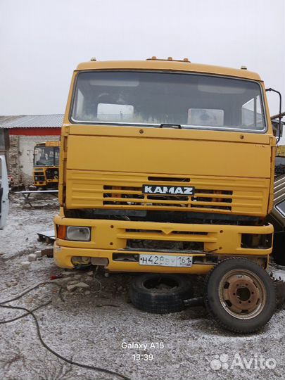 Кабина на камаз