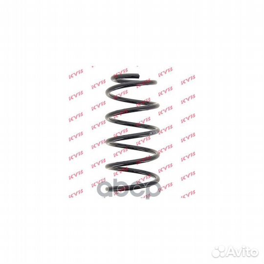 Пружина задняя K-Flex RG6557 RG6557 KYB