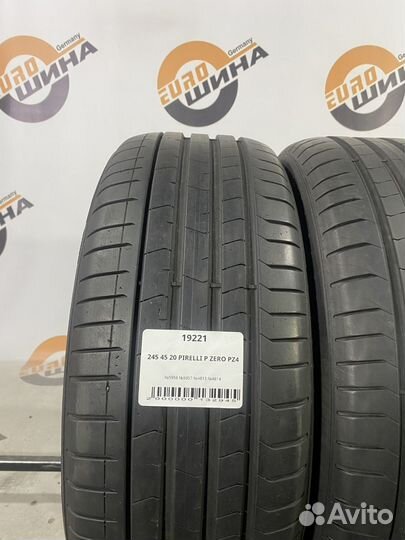 Pirelli P Zero PZ4 245/45 R20