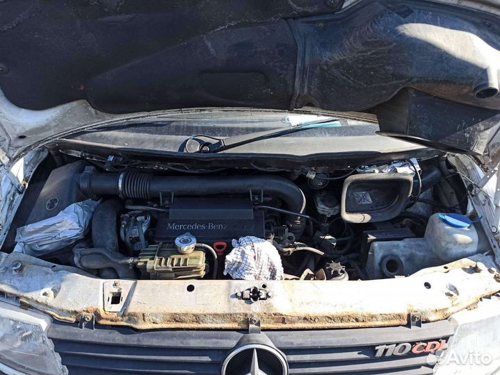 Разбор Mercedes Vito