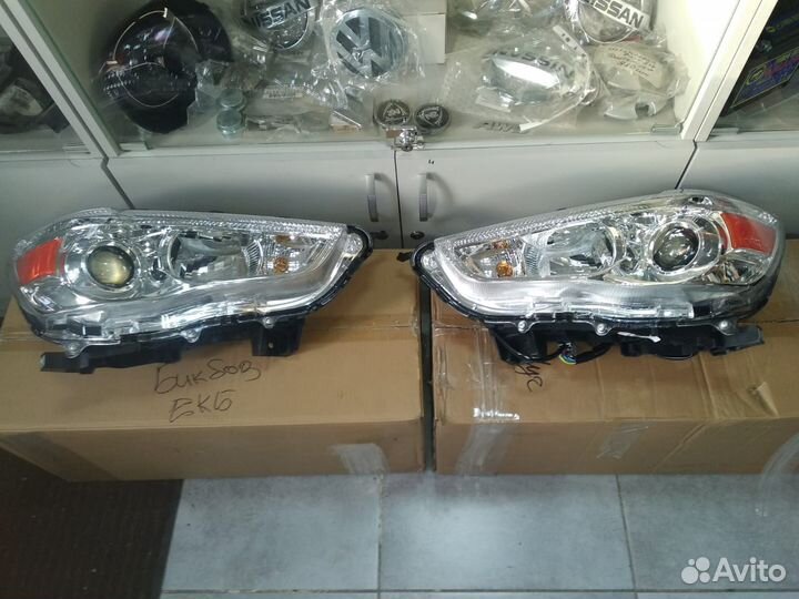 Фара на mitsubishi ASX 8301B587 8301B588 10-20