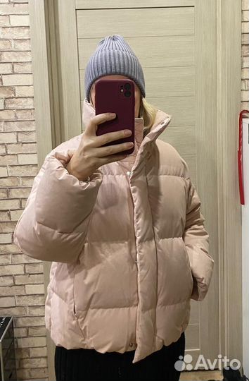 Пуховик зимний женский новый 42 44