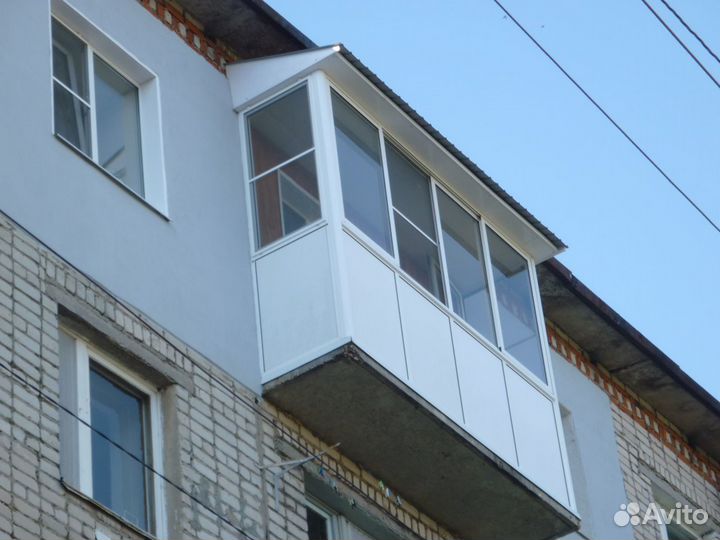 Остекление балконов и лоджий