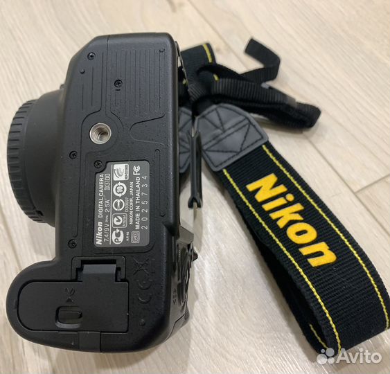 Зеркальный фотоаппарат Nikon D3100