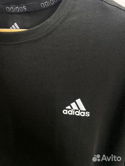 Футболка большого размера adidas