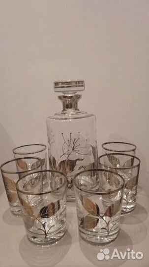 Графин-штоф 