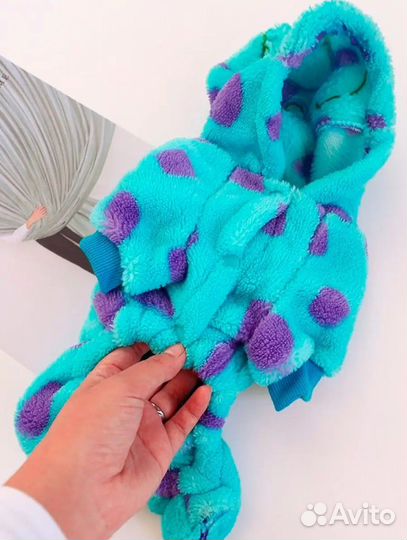 Костюм комбез для животного нов Джеймс Пи Салливан