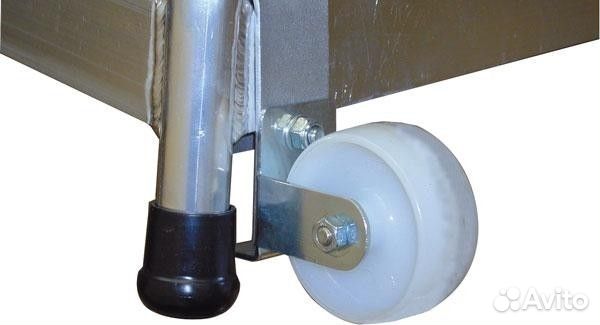 Монтажная подставка krause stabilo 3 ступени передвижная 805089 805089