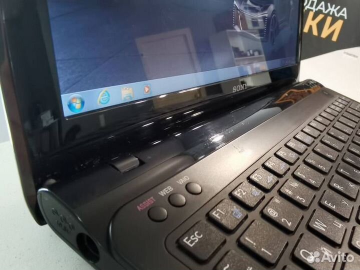Шустрый Нетбук Sony Vaio Sve111a11v Ssd 120Gb