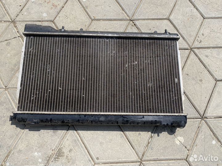 Радиатор основной Subaru Forester