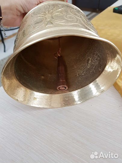 Колокол старинный большой