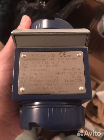 Датчик давления