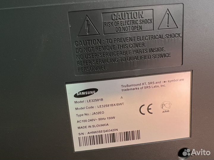 Телевизор samsung